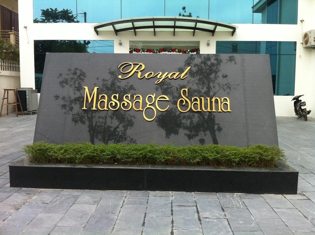 Royal Anan Hotel Ninh Binh Exterior foto