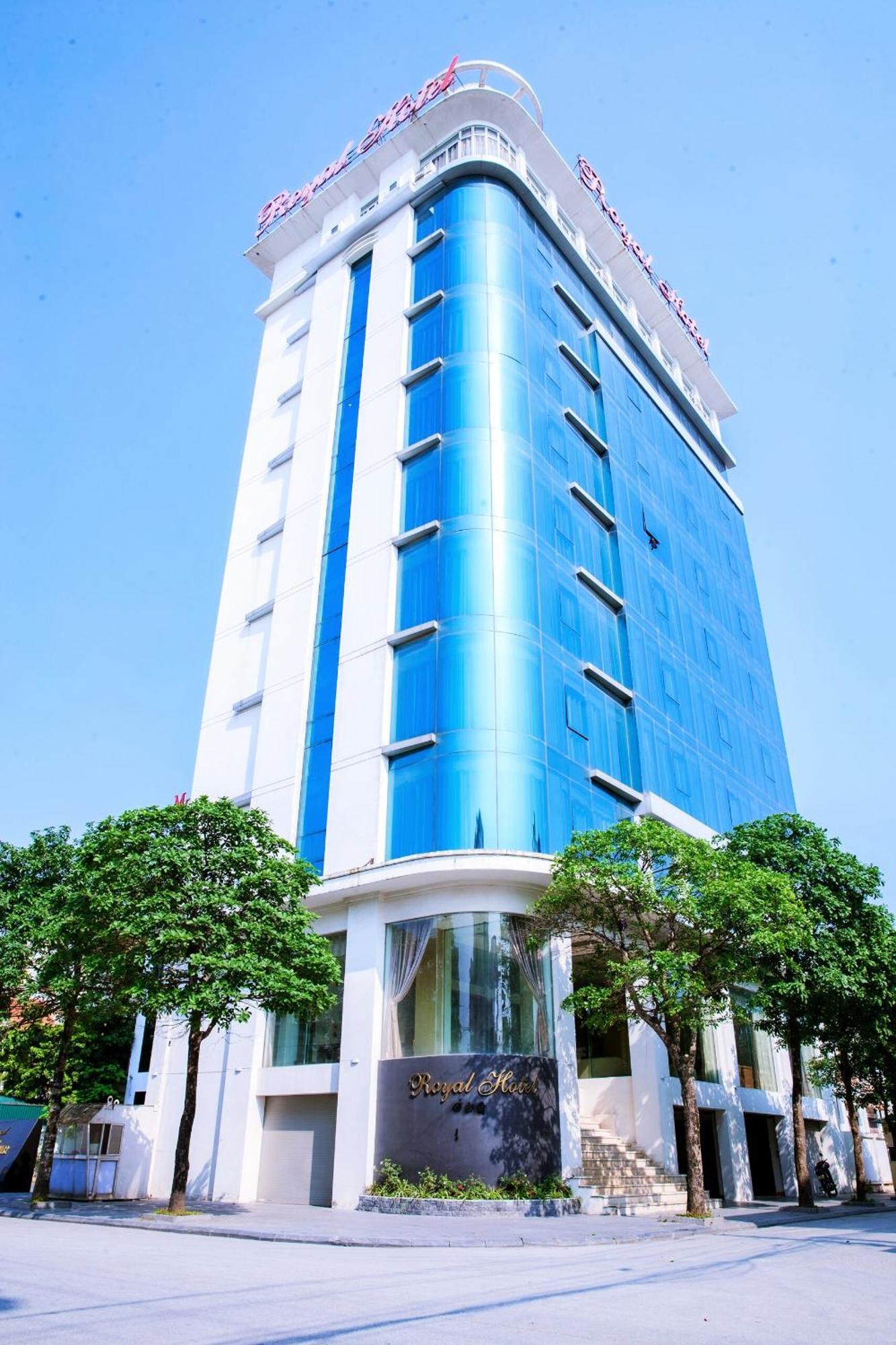 Royal Anan Hotel Ninh Binh Exterior foto