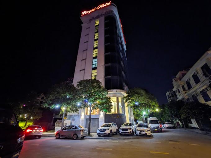 Royal Anan Hotel Ninh Binh Exterior foto